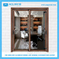 New style double track hermetic sliding door rollers